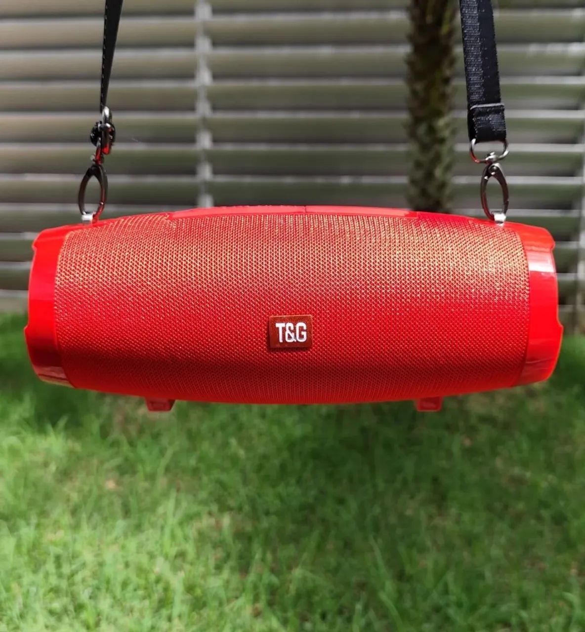 Caixa Bluetooth T&G - PROMO!