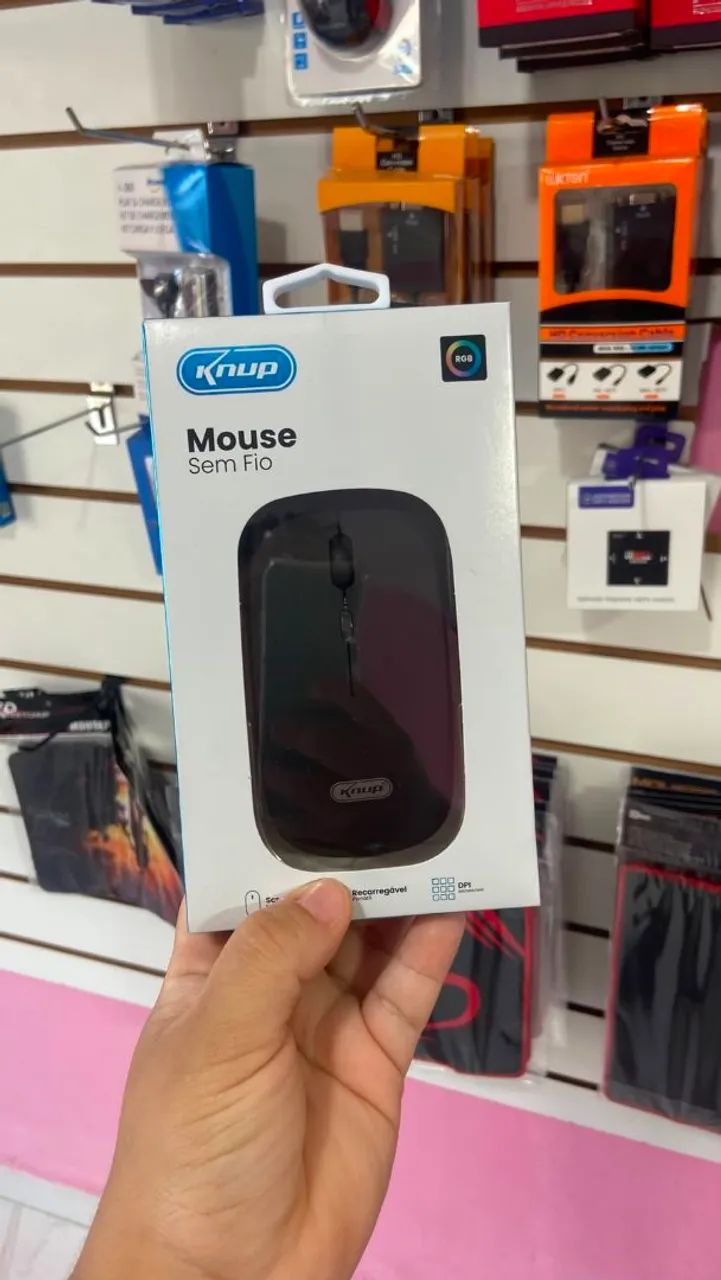 Mouse sem fio Recarregável  - Foto 2