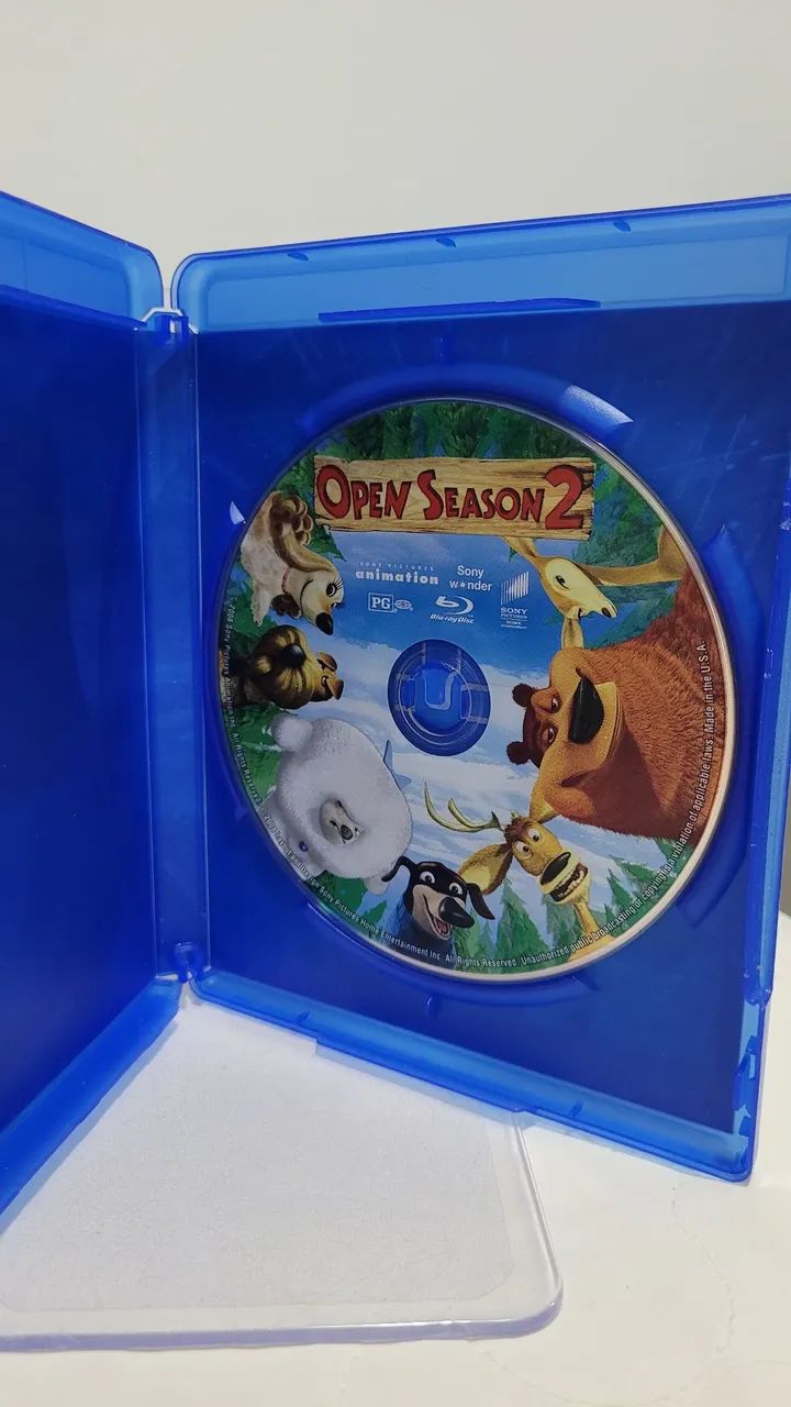 DVD BLU-RAY O BICHO VAI PEGAR 2 - Foto 2