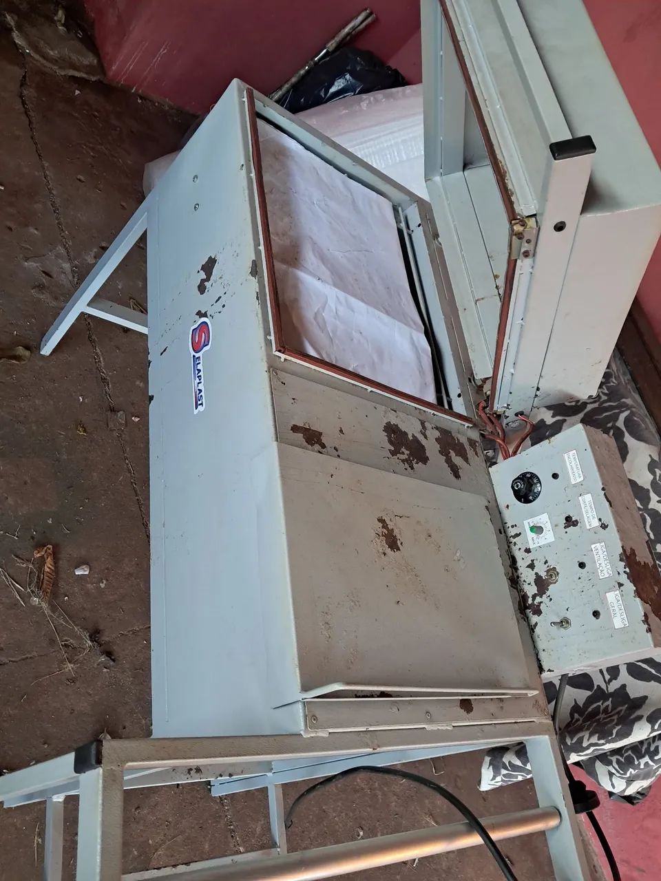 Embaladora a vácuo 50x40, desocupar lugar 