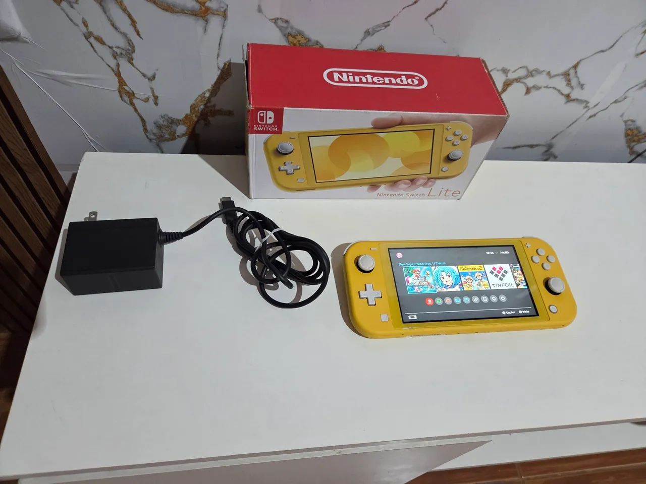 Switch lite desbloqueado 