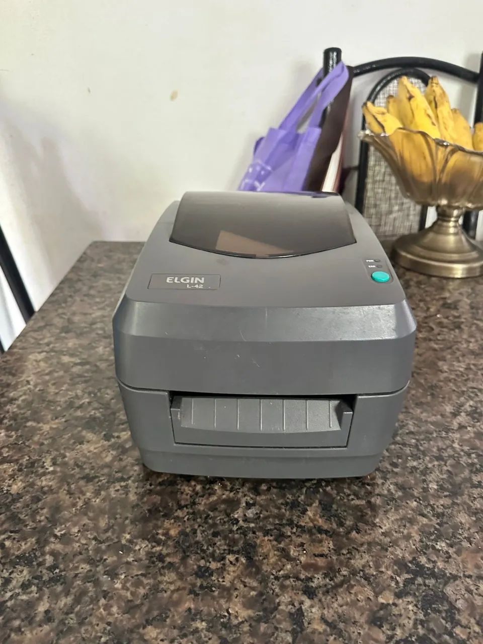Impressora de etiqueta Elgin L42 - Foto 2