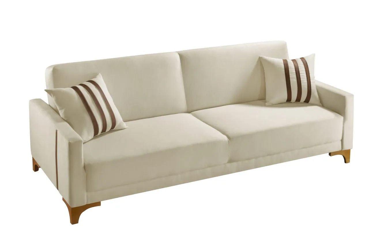 Sofá Cama Luizy - Entrega Rápida 