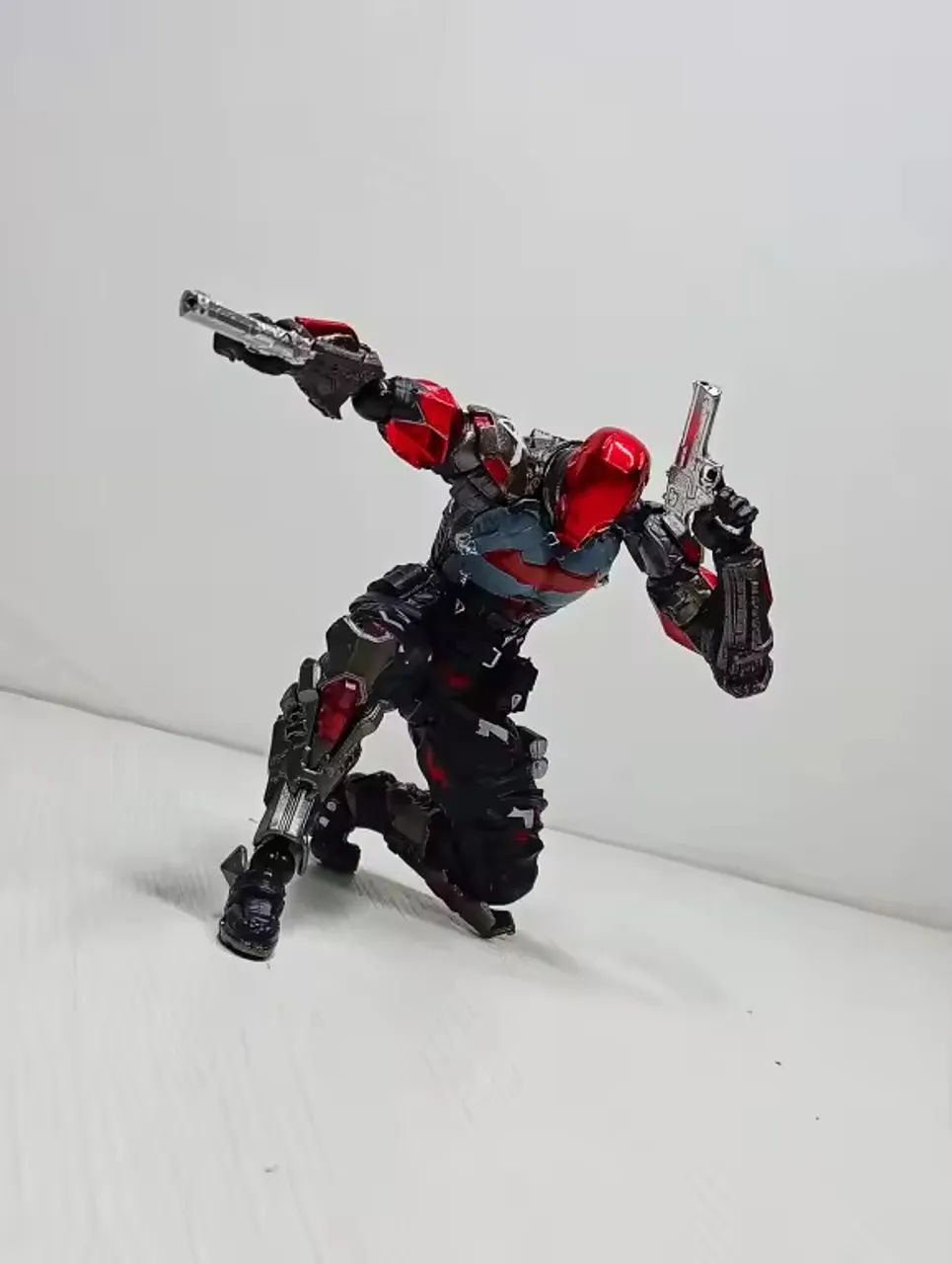 (Novo) Pack completo de arminhas e acessórios para action figures em escala 1/12 - Foto 4