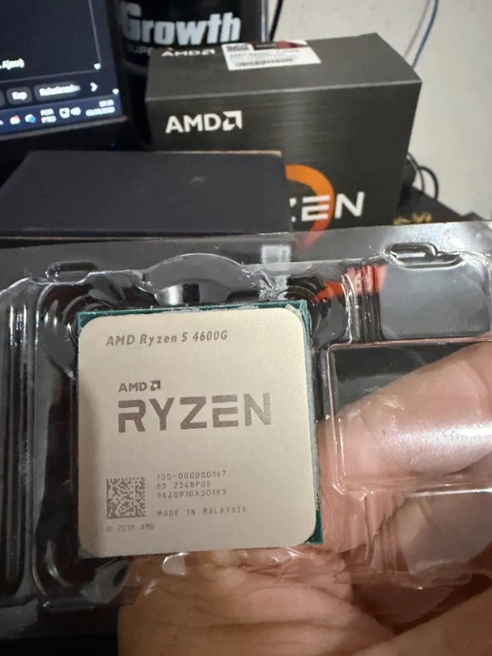 Processador Ryzen 5 4600g - Foto 2