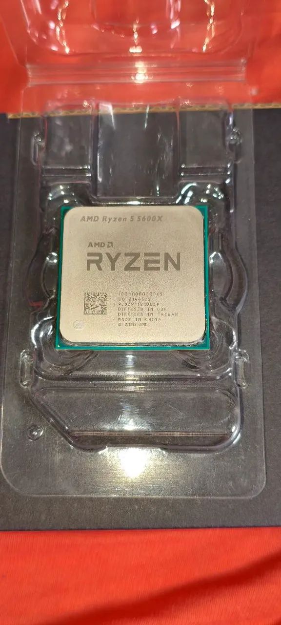 Processador Ryzen 5 5600X Completo Com Caixa  - Foto 2