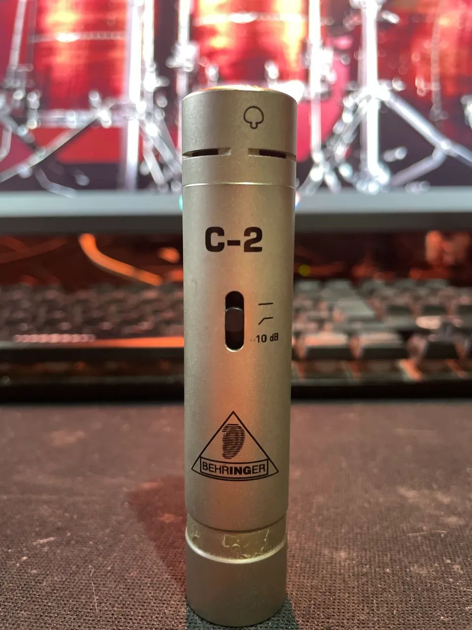 Microfone condensador Behringer C2 - Foto 2