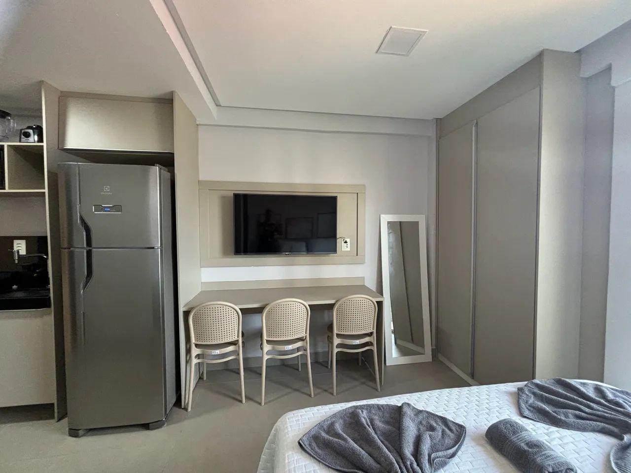  Flat Mobiliado Próximo à Praia | 22 m² ! Jardim Oceania  - Foto 5