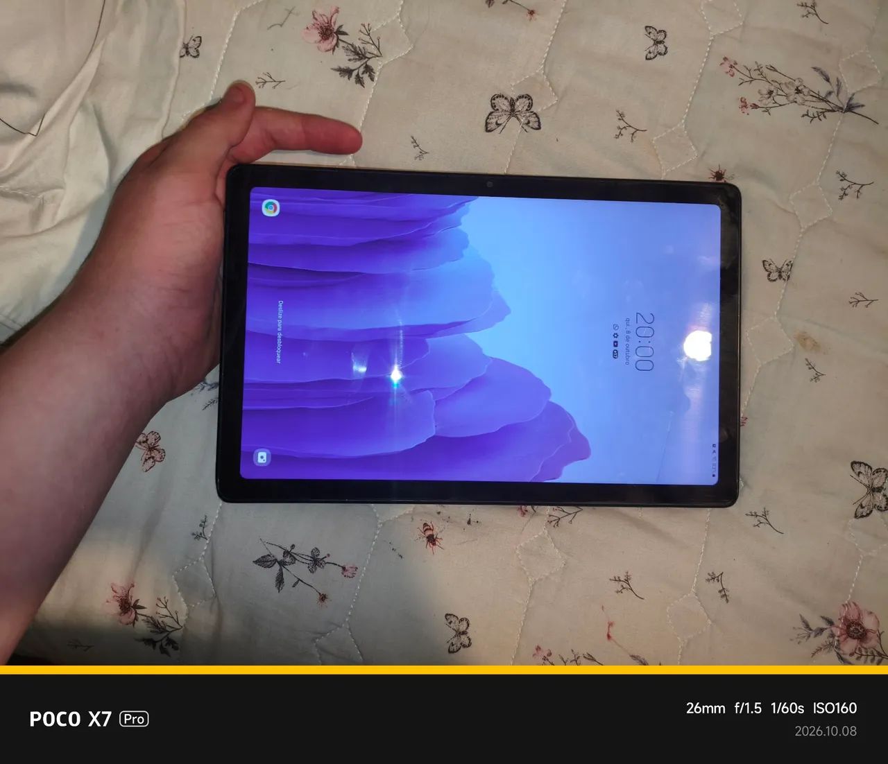 Tab A7 (leia a descrição!)