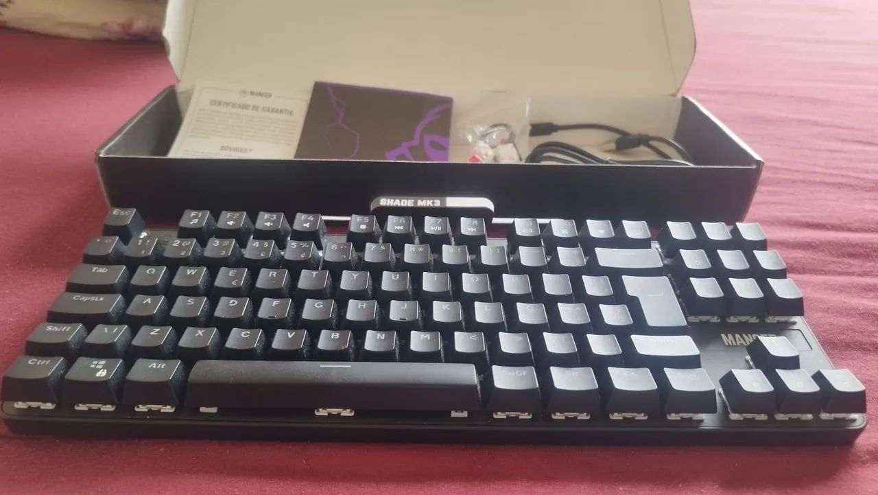 TECLADO MECÂNICO  - Foto 5