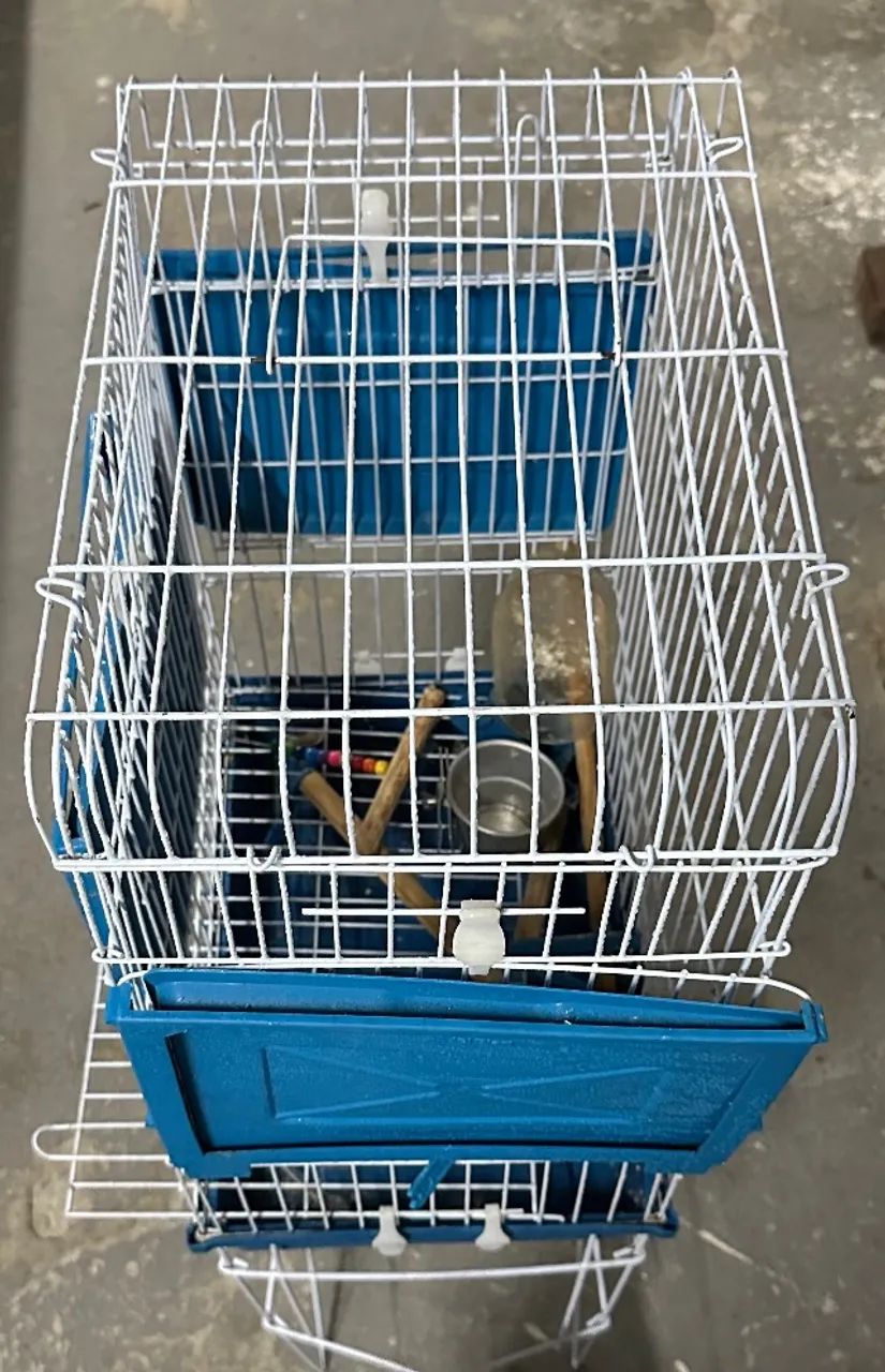 Gaiola para calopsita - Foto 2