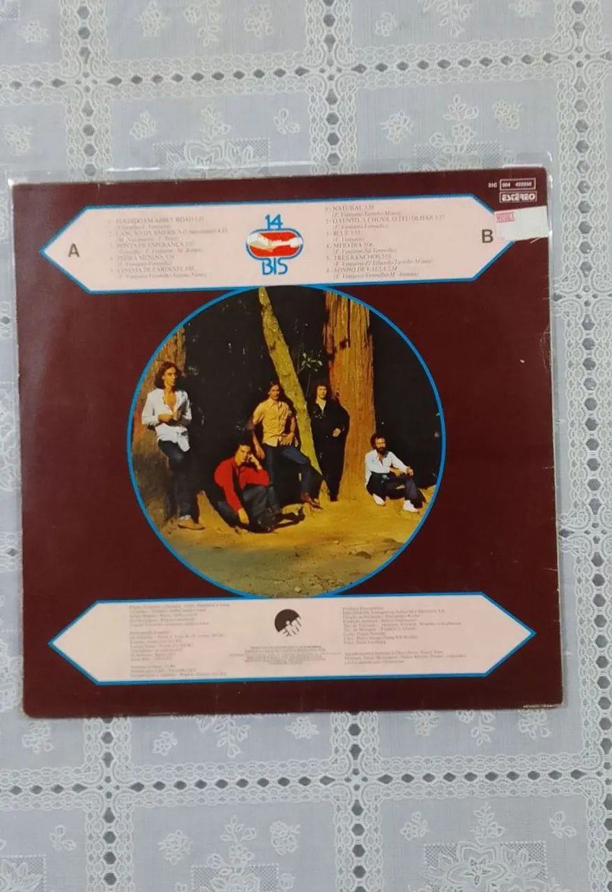 Vinil do Catorze Bis ed. 1985 - CDs, DVDs etc - Cachoeira