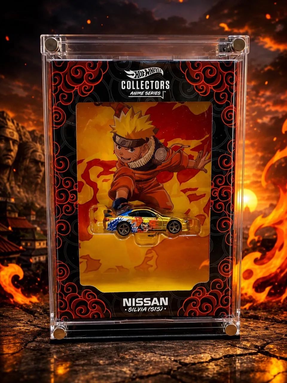 Expositor Hot Wheels Naruto