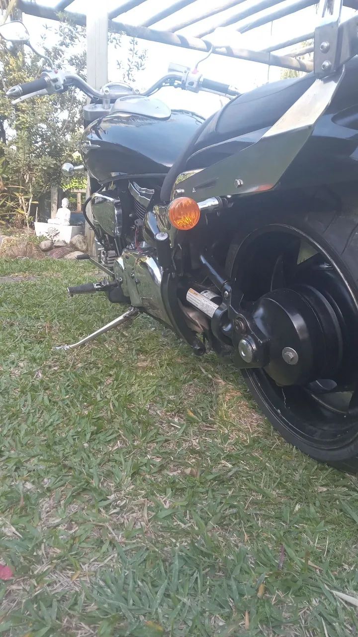 Moto super inteira revisada barbada - Foto 4