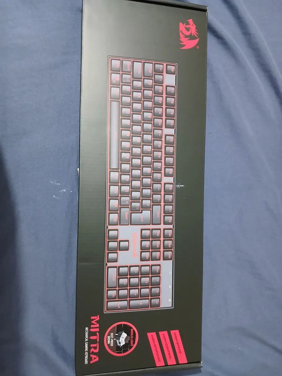 Teclado mecanico e mause  - Foto 2