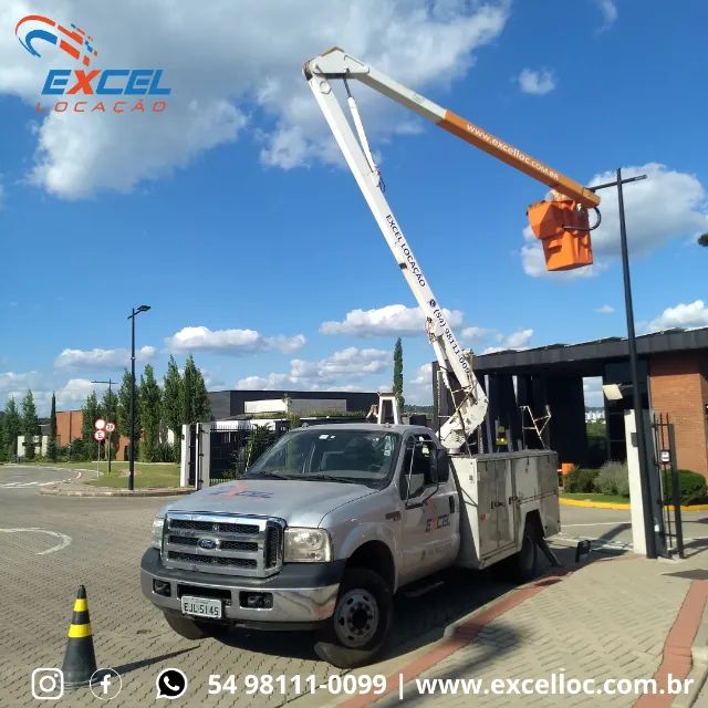 LOCAÇÃO DE CAMINHÃO MUNCK COM CESTO AÉREO - Foto 4