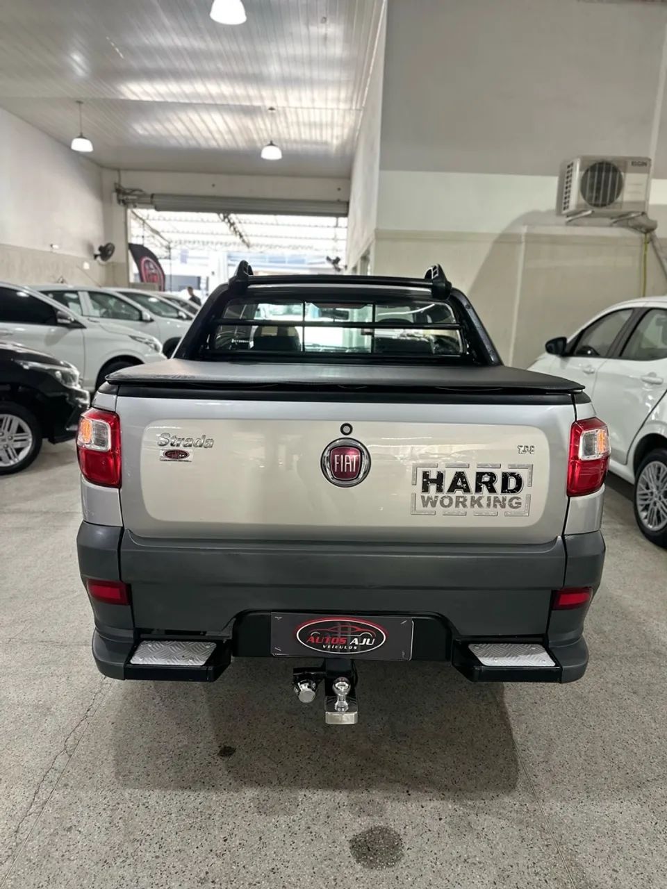 Fiat Strada Working Hard 1.4 Fire Flex 8V CD 2019 - Foto 4