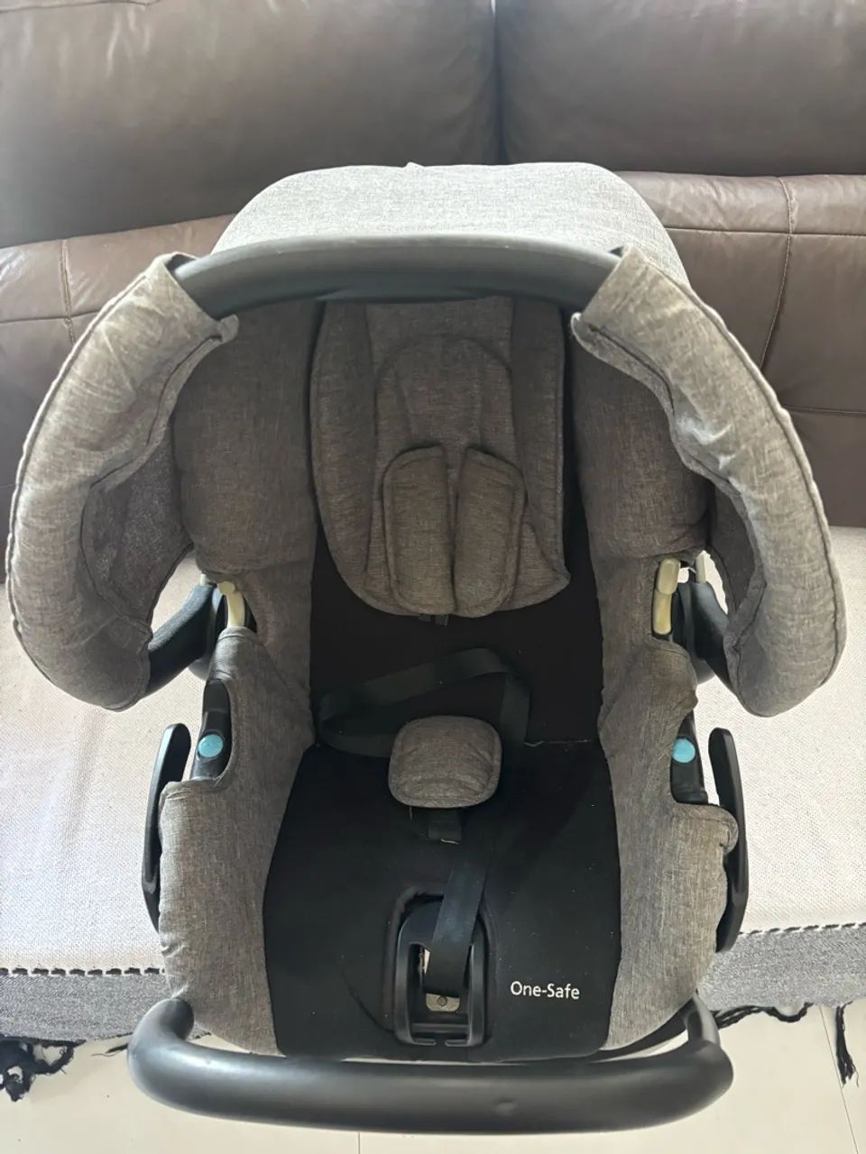 Carrinho de bebe Safety  - Foto 4