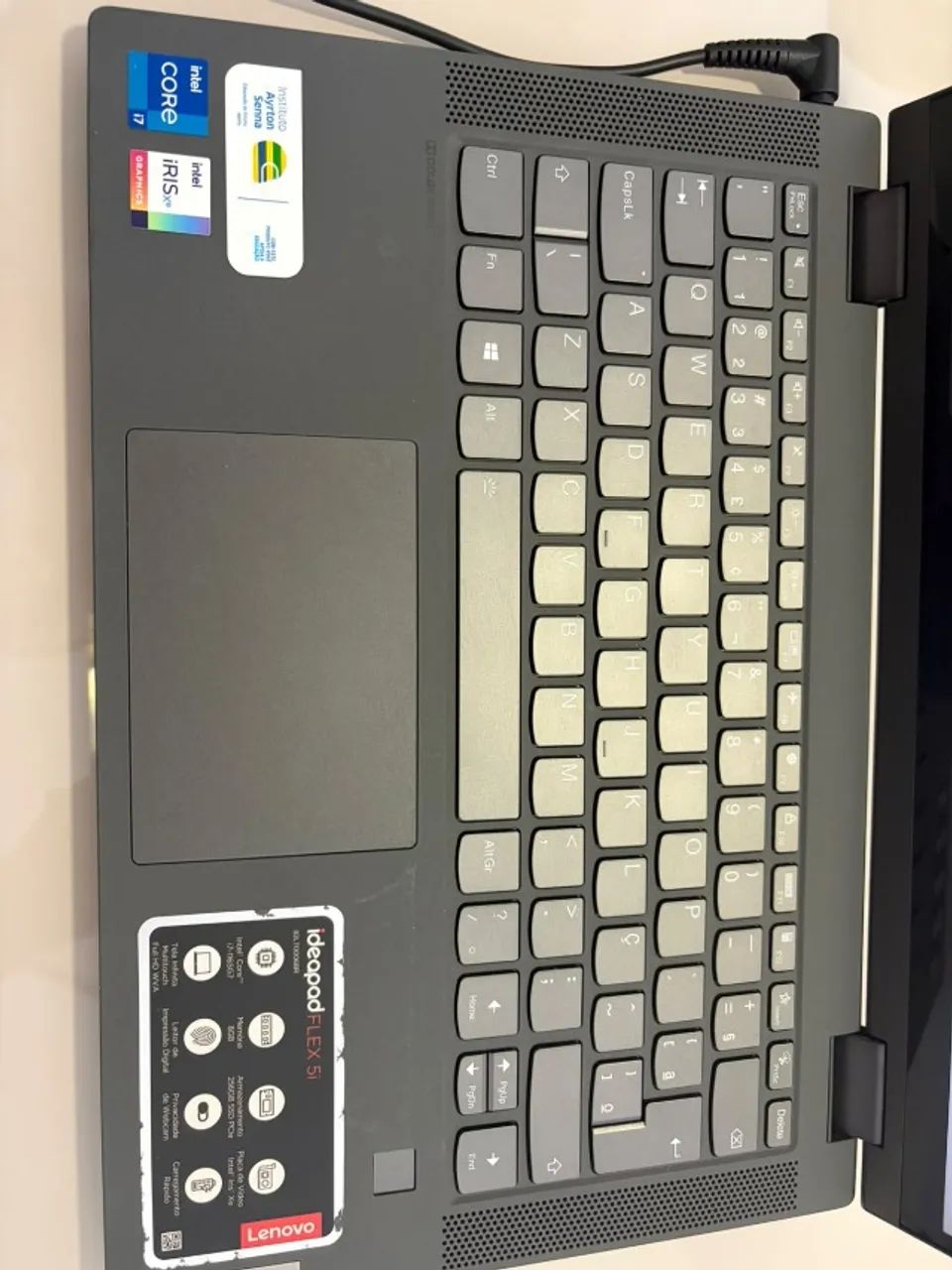 Notebook 2 em 1 Lenovo IdeaPad Flex 5 i7 1165G7 256GB SSD Touch - Foto 4