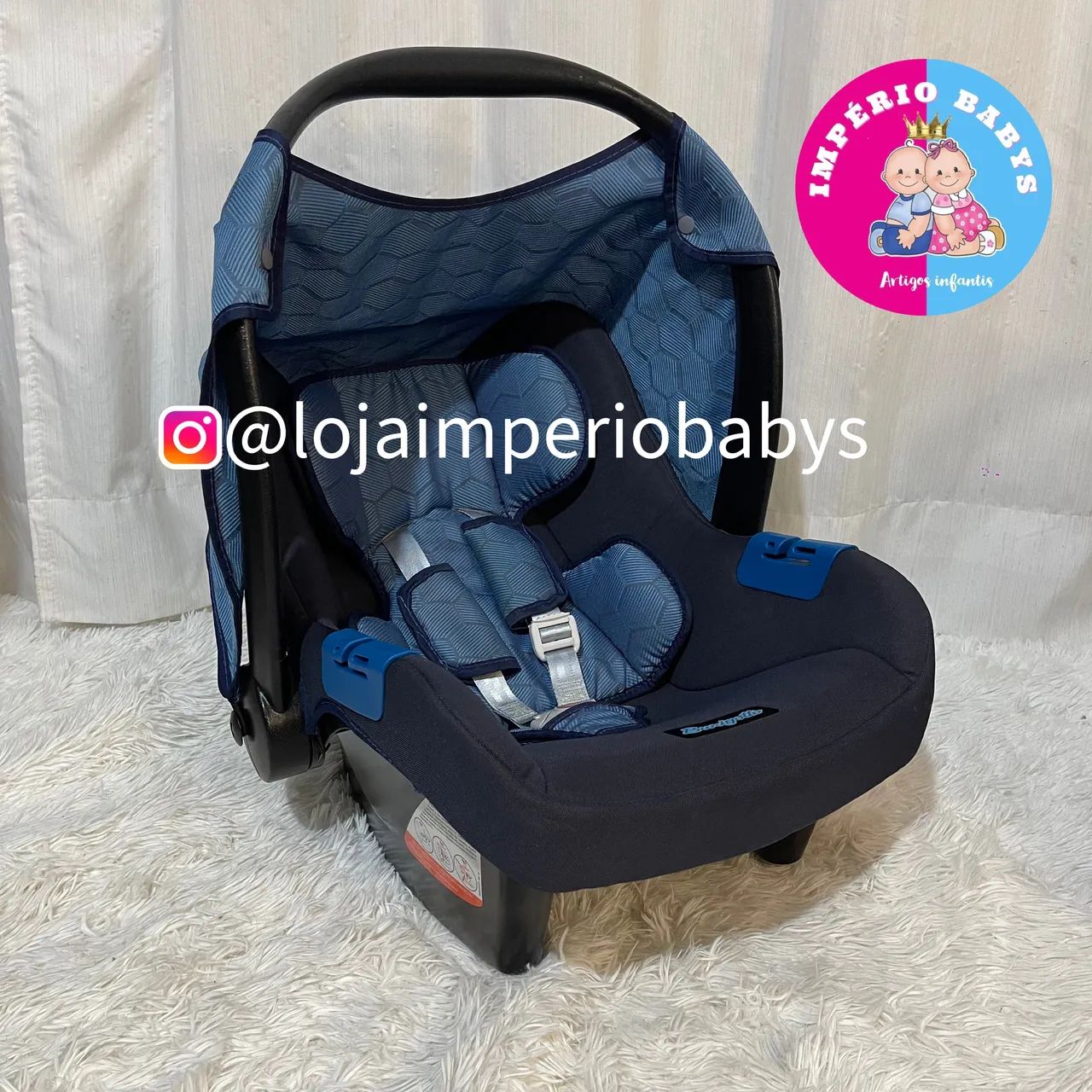 Bebê conforto burigotto 