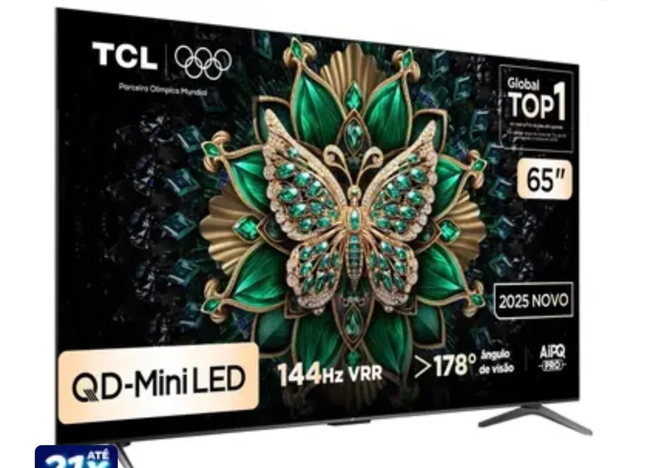 TCL 65 Polegadas  - Foto 2