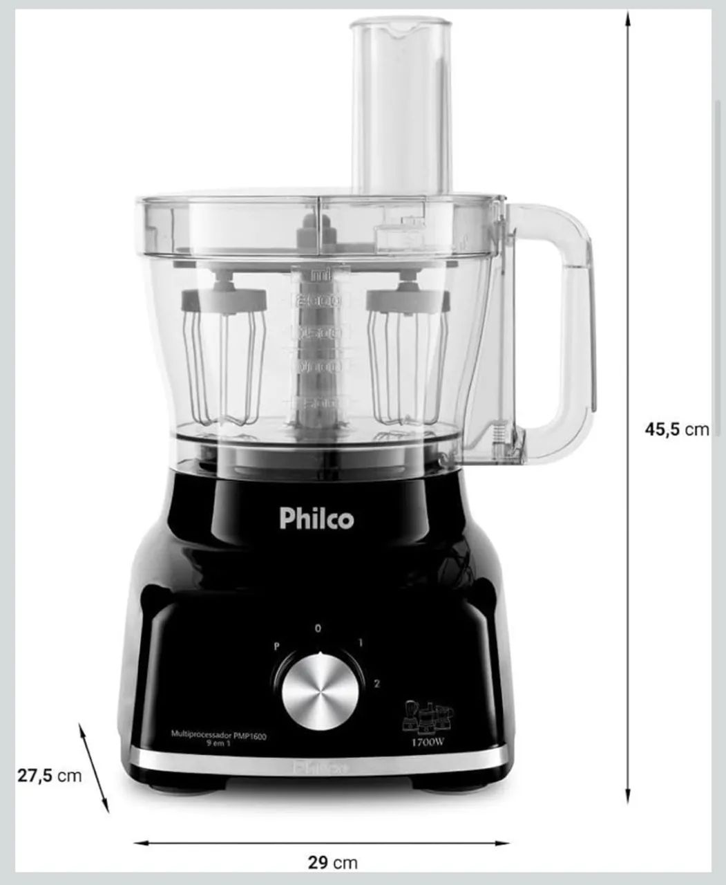 Multiprocessador Philco  - Foto 4