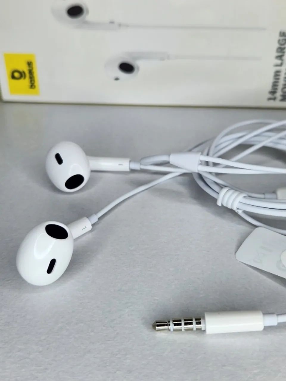 Fone de Ouvido Baseus Com Microfone - Qualidade Top - Original  - Foto 4