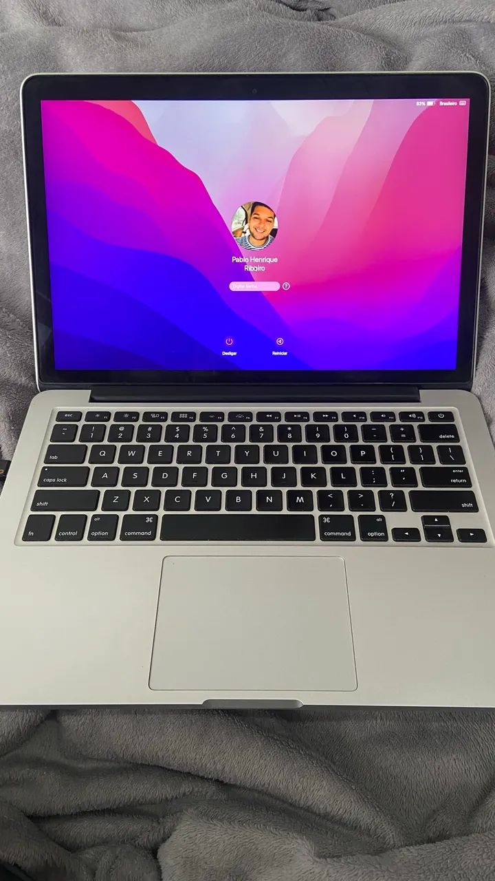 MacBook Pro 13 pol 2015 Retina i5 8GB - Muito Conservado