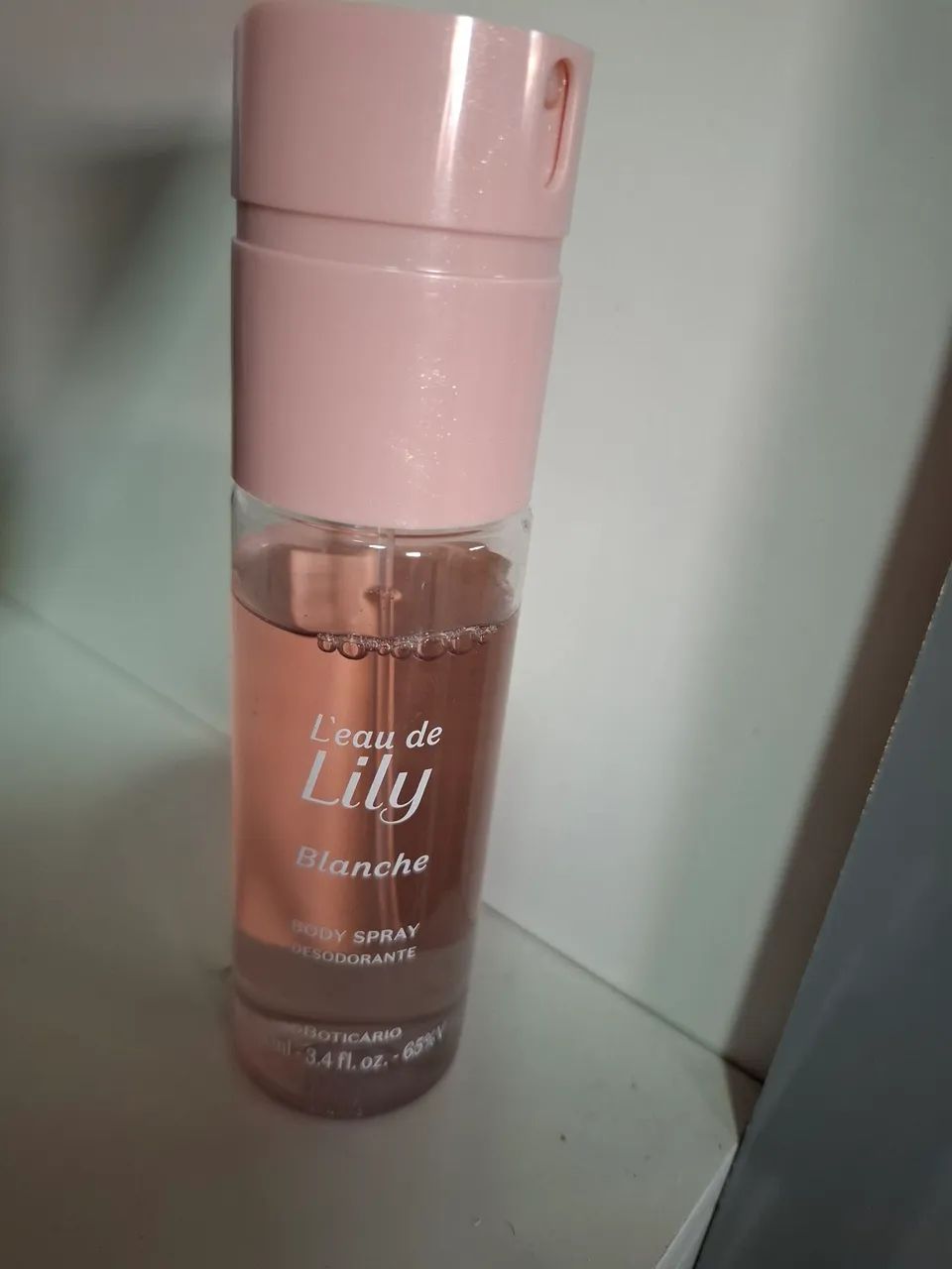 Body splash Lily Blanche