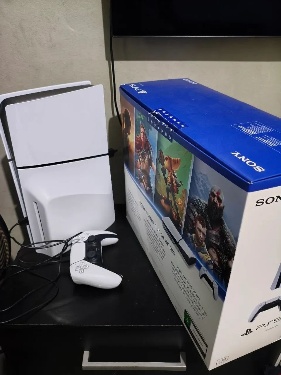 PS5 Slim disk Desbloqueado 11.20 - 1 Mes de uso