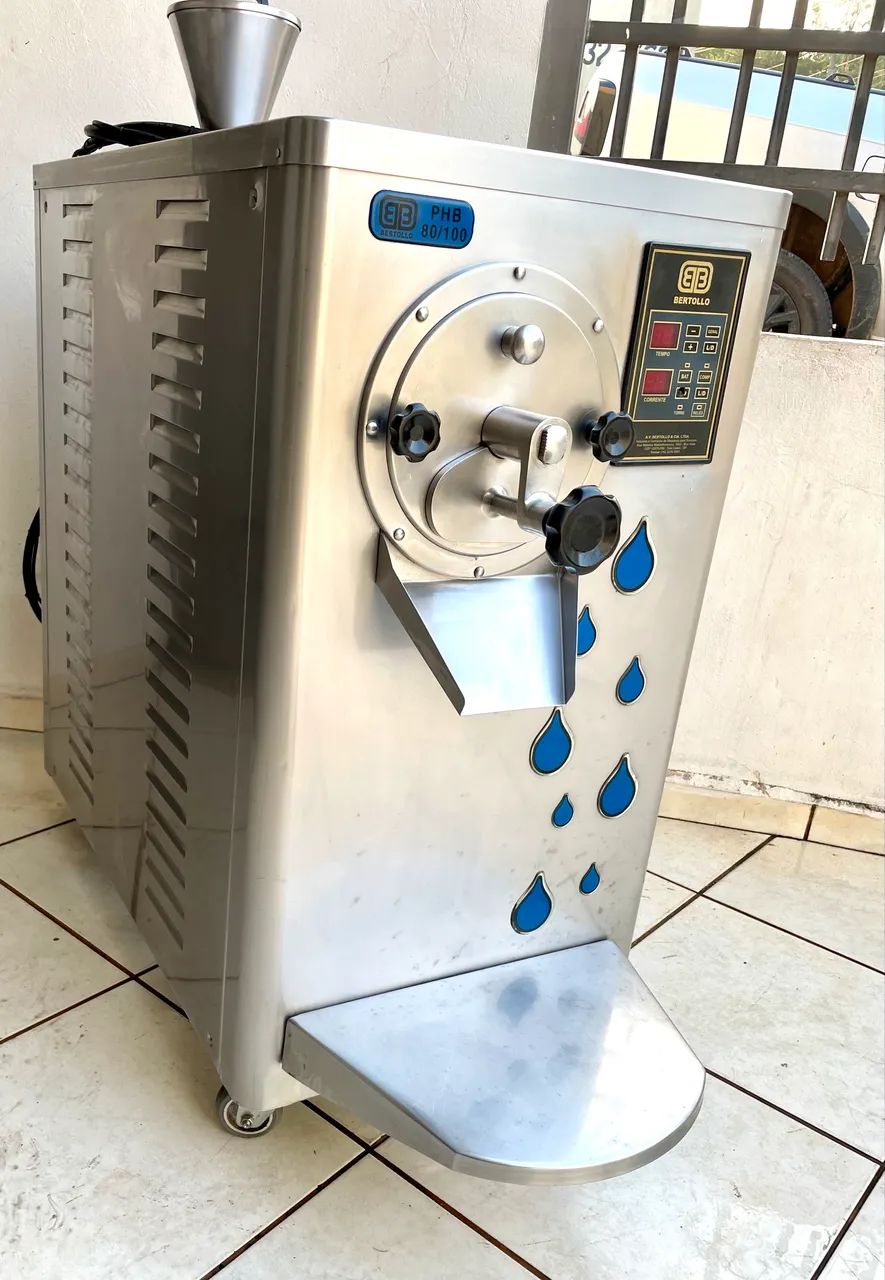 Máquina de sorvete e açaí Bertollo 80/100 - Foto 2