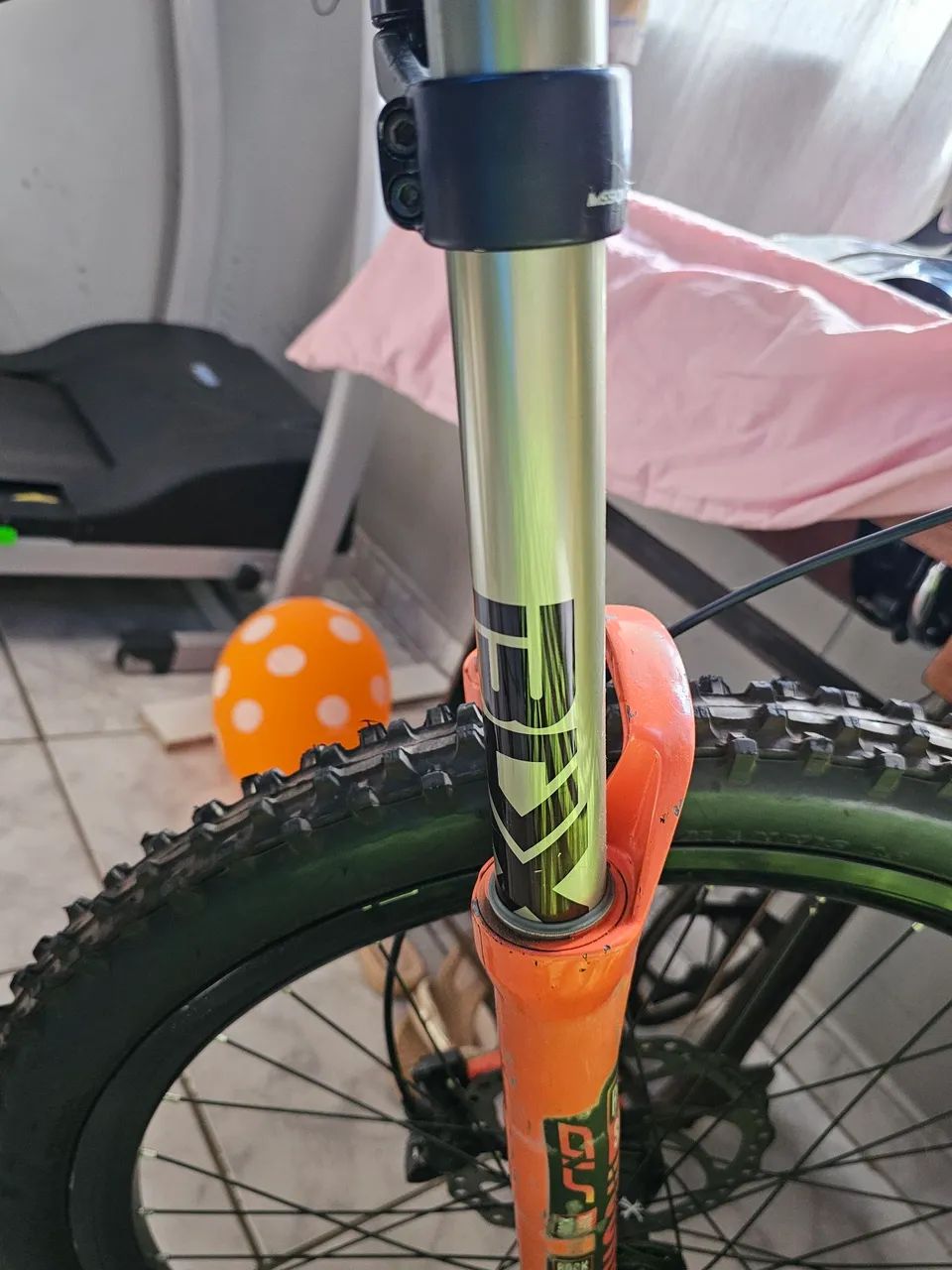 Bicicleta de Downhill Kuruma Rocketship  - Foto 5