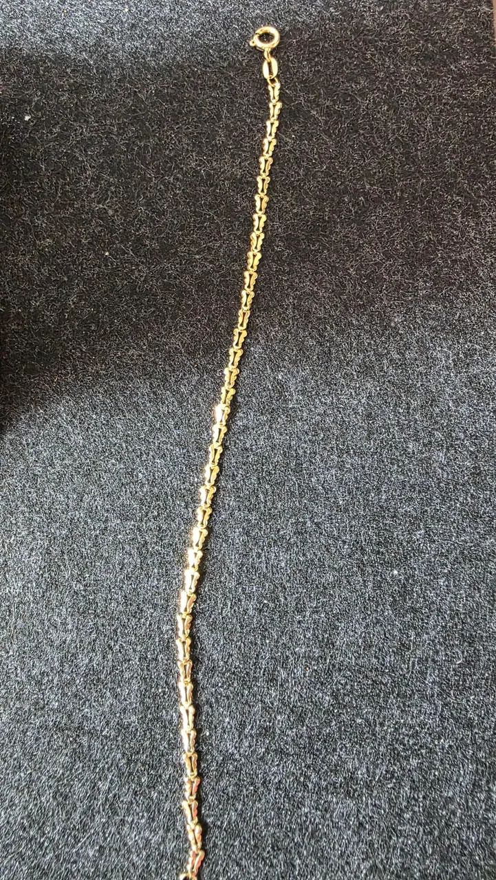 Pulseira em ouro 18k
