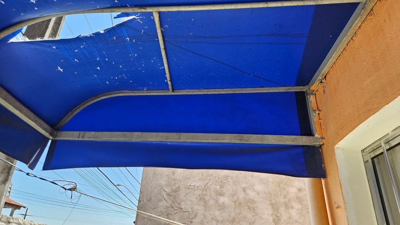 Toldo externo 5,45m x 1,4m - Foto 2