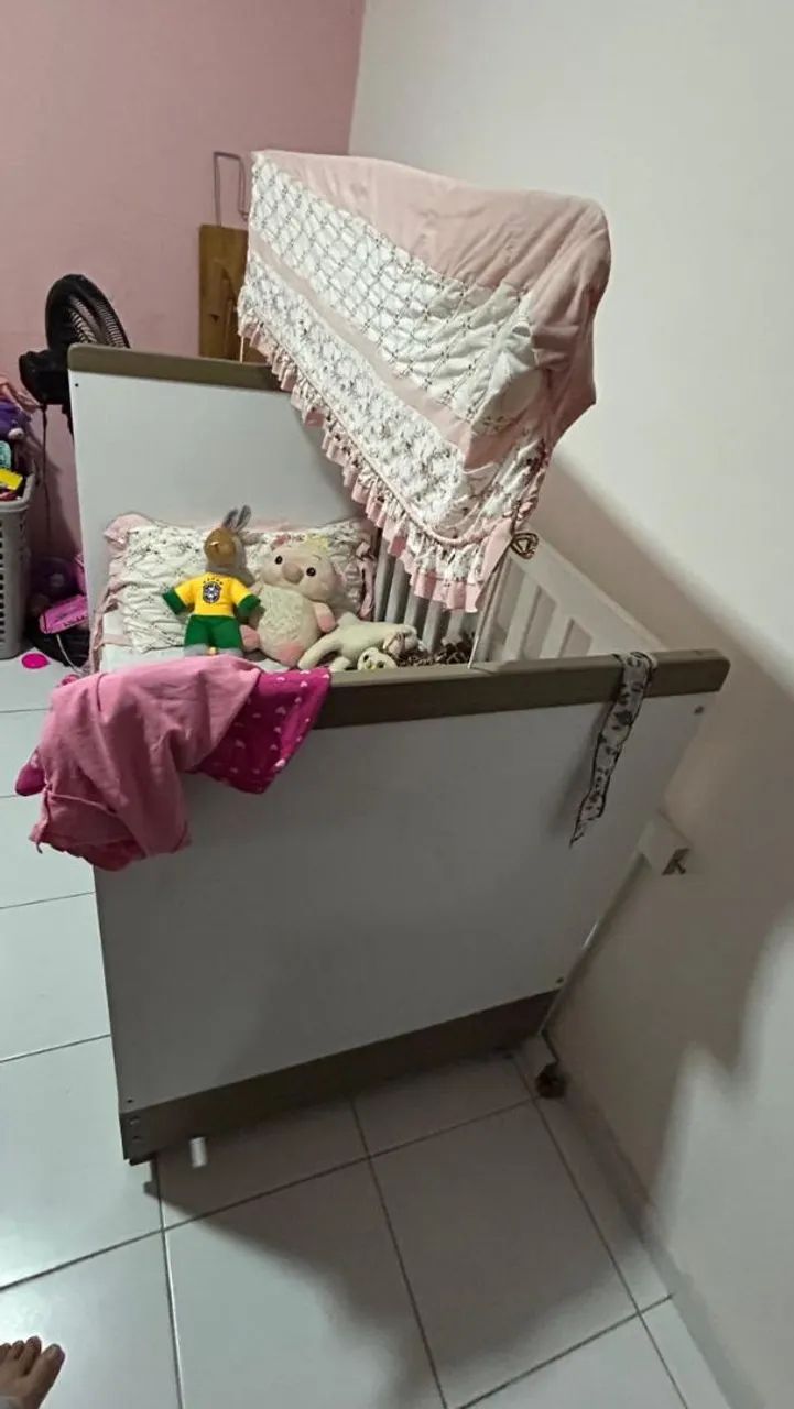 BERÇO E COMODA  - Foto 4