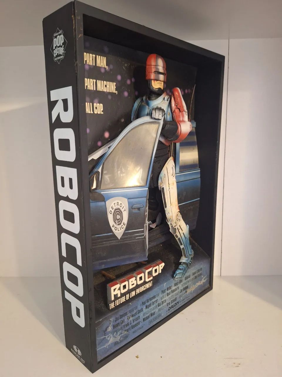 Poster 3D Filme ROBOCOP Clássico Raro - Foto 2