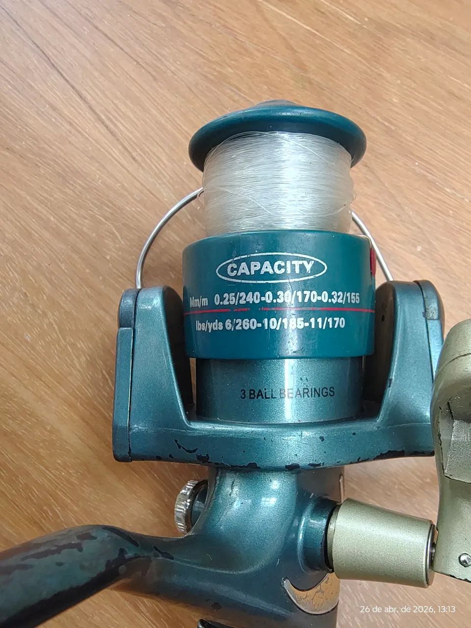 Molinetes de Pesca Marury - Foto 3