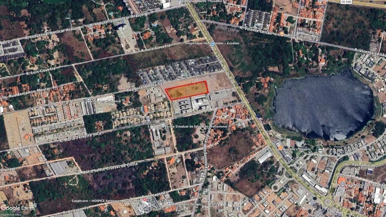 Venda Terreno Eusebio Coité há 120m da Av Eusebio de Queiroz com 9.200m² - Foto 3