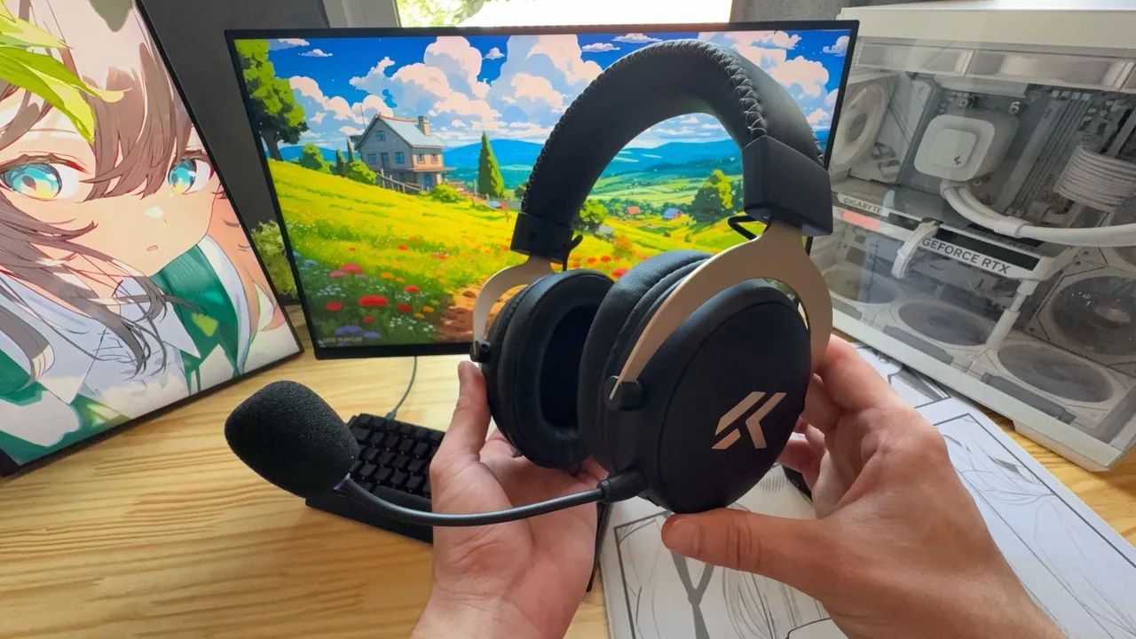 Headset mchose v9 pro 2 - Foto 3