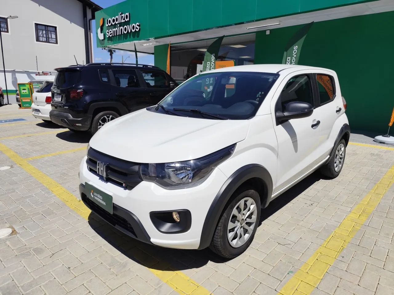 Fiat Mobi Like 1.0 Fire Flex 5P. 2025