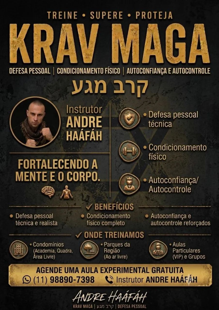 Krav Maga - Aulas particulares 