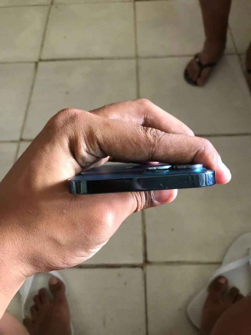 iPhone 12 Pro Max 128gb troco em Android com volta do comprador - Foto 4
