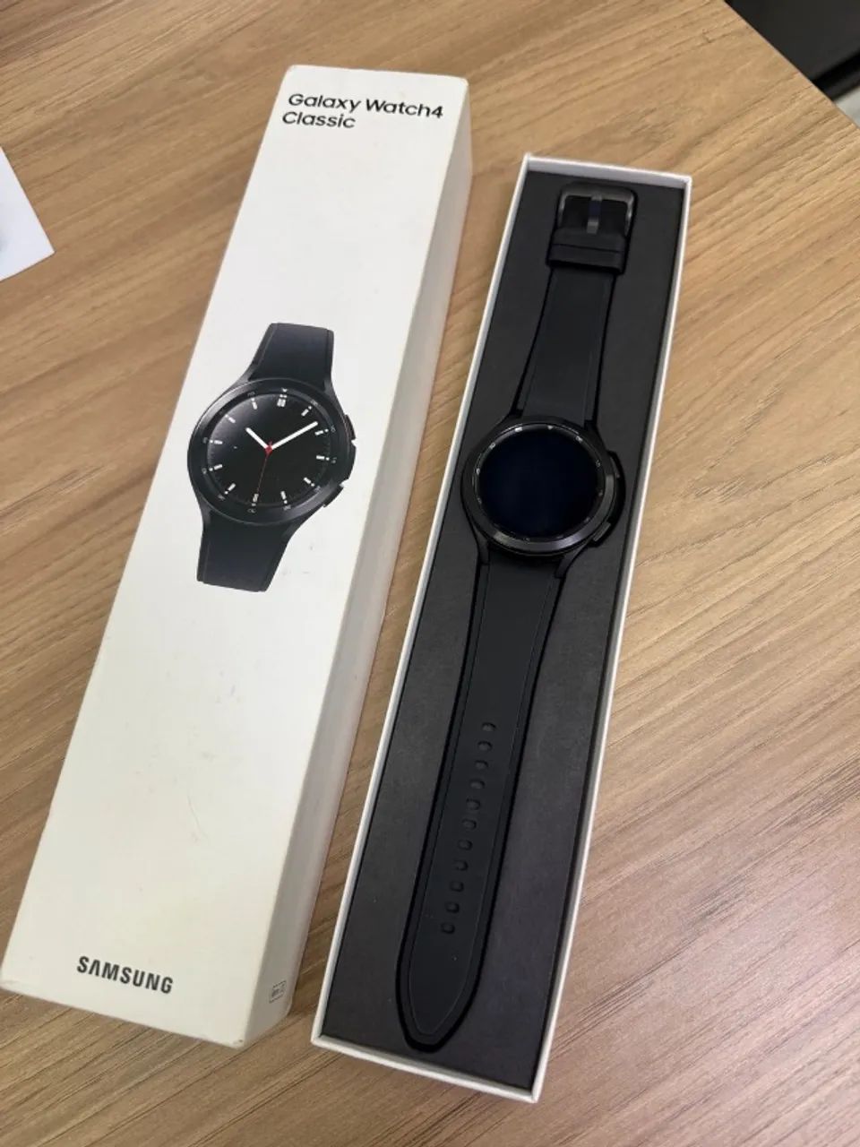 Samsung Galaxy Watch4 Classic 46mm Lte - Black