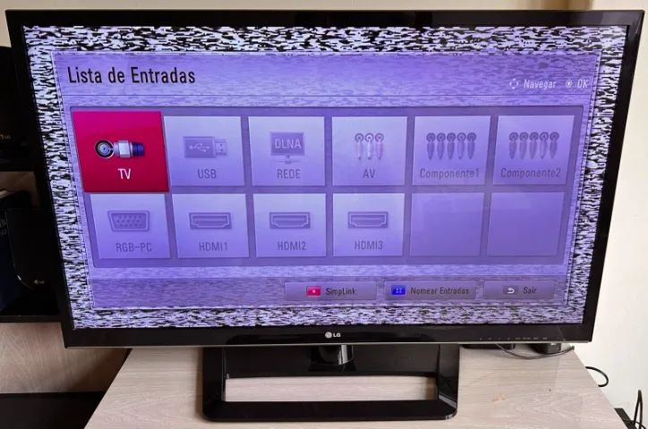 Tv Full HD de 42 polegadas LG - Foto 4