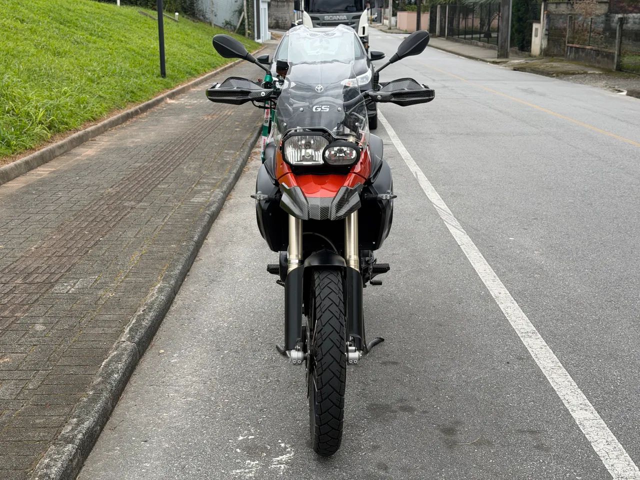 F 800 GS 2012 (Impecável!) - Foto 2