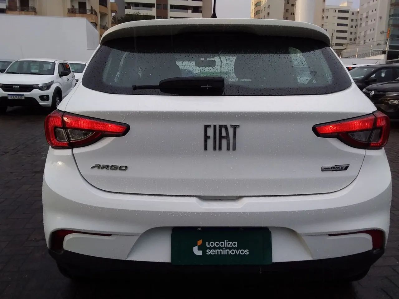 Fiat Argo Drive 1.0 Firefly 2026 - Foto 5