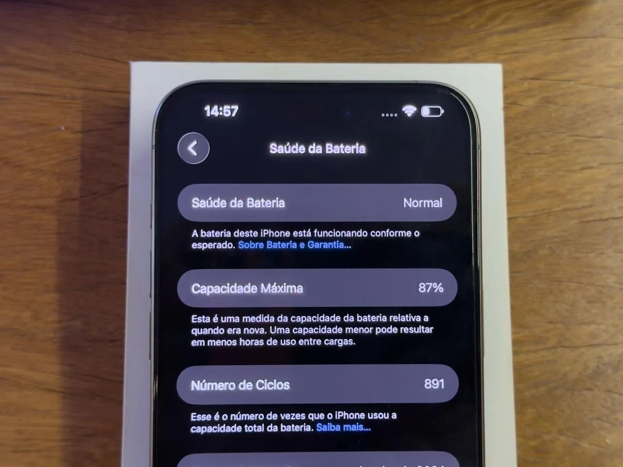 iphone 15 Pro Max 512G - Foto 4