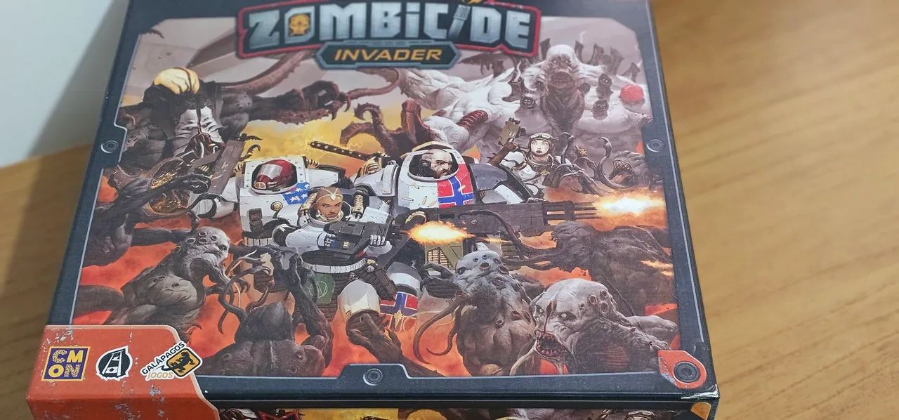 Zombicide Invader - RPG Jogo Base - Foto 3