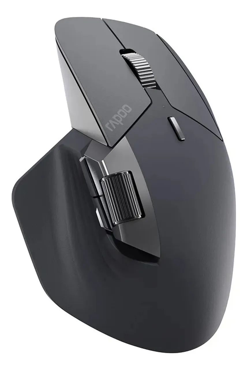 Mouse Sem Fio Rapoo Mt760mini 2026 Bluetooth De Três Modos 8 - Foto 3