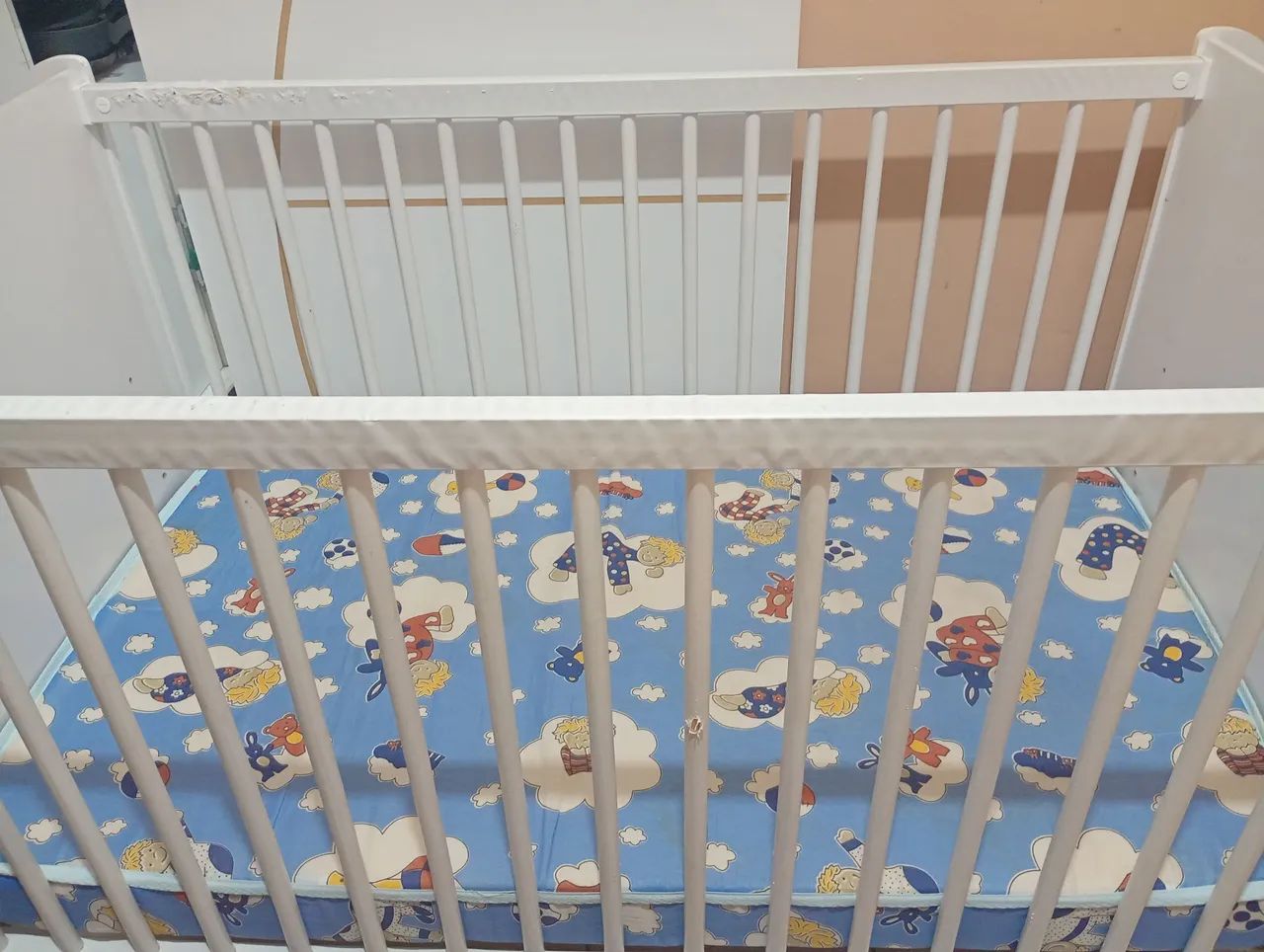 Vende se esse berço bicama 